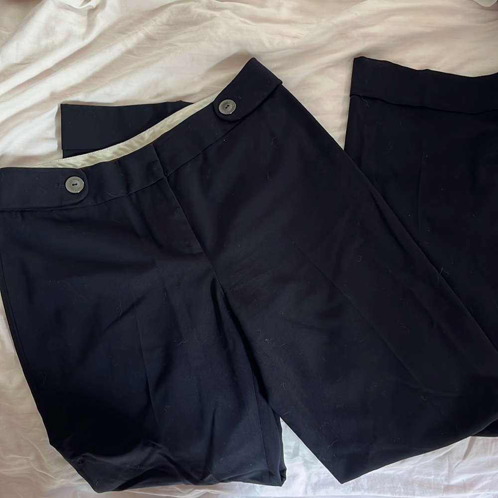 Navy Slacks